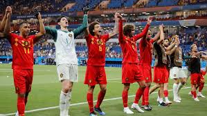 équipe belge football victoire Belgique Brésil